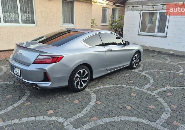 Серый Хонда Аккорд, объемом двигателя 2.4 л и пробегом 160 тыс. км за 13500 $, фото 1 на Automoto.ua