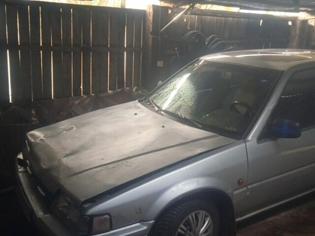 Серый Хонда Аккорд, объемом двигателя 2 л и пробегом 322 тыс. км за 1000 $, фото 1 на Automoto.ua