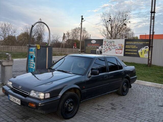 Сірий Хонда Аккорд, об'ємом двигуна 2 л та пробігом 3 тис. км за 1050 $, фото 1 на Automoto.ua