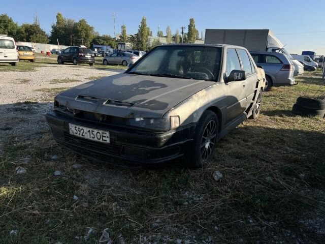 Серый Хонда Аккорд, объемом двигателя 2 л и пробегом 150 тыс. км за 475 $, фото 1 на Automoto.ua