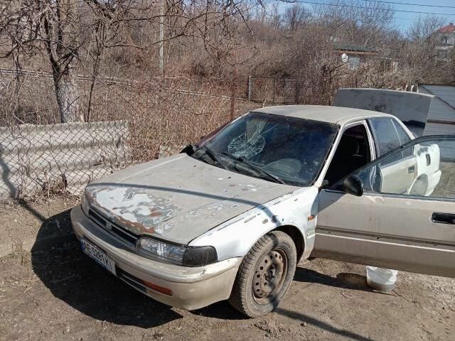 Серый Хонда Аккорд, объемом двигателя 2 л и пробегом 437 тыс. км за 605 $, фото 1 на Automoto.ua