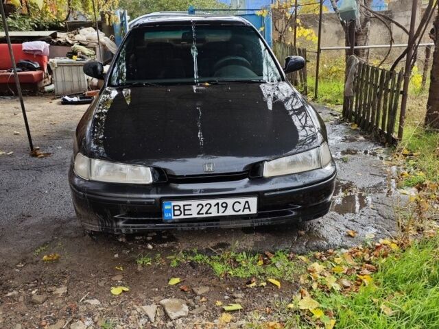 Серый Хонда Аккорд, объемом двигателя 2 л и пробегом 250 тыс. км за 2000 $, фото 1 на Automoto.ua