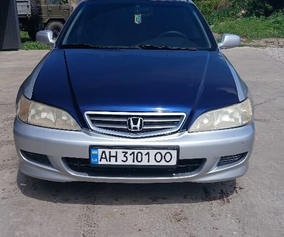 Серый Хонда Аккорд, объемом двигателя 2.3 л и пробегом 250 тыс. км за 2700 $, фото 1 на Automoto.ua
