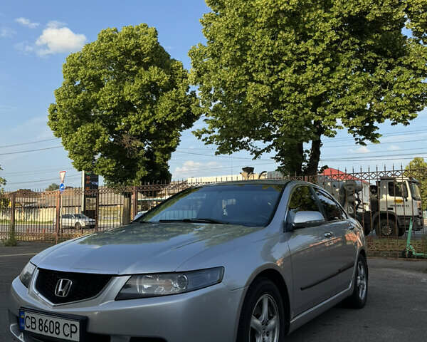 Серый Хонда Аккорд, объемом двигателя 2 л и пробегом 337 тыс. км за 7000 $, фото 1 на Automoto.ua
