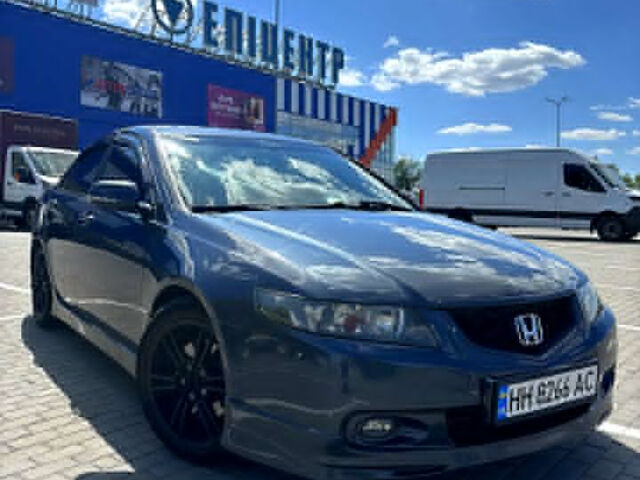Сірий Хонда Аккорд, об'ємом двигуна 2 л та пробігом 244 тис. км за 5200 $, фото 1 на Automoto.ua