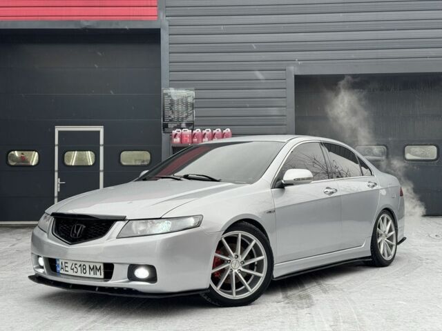 Сірий Хонда Аккорд, об'ємом двигуна 2.4 л та пробігом 210 тис. км за 4750 $, фото 1 на Automoto.ua