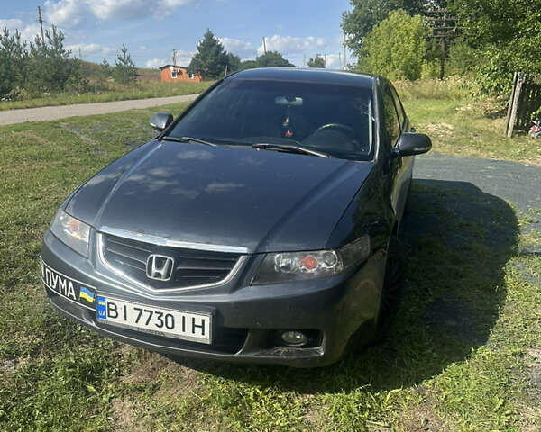 Сірий Хонда Аккорд, об'ємом двигуна 2 л та пробігом 322 тис. км за 6000 $, фото 1 на Automoto.ua