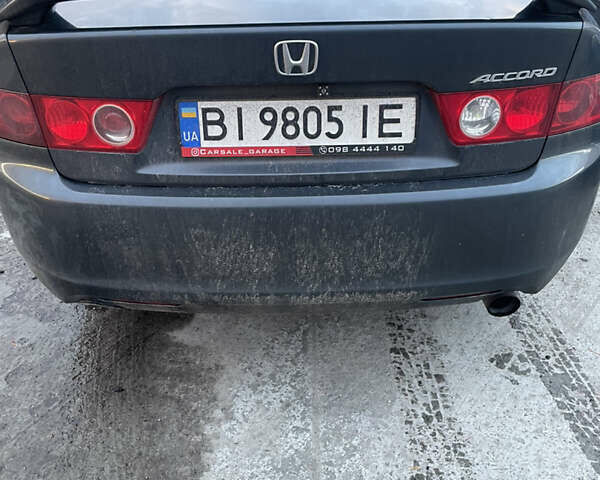 Серый Хонда Аккорд, объемом двигателя 2 л и пробегом 285 тыс. км за 5800 $, фото 1 на Automoto.ua
