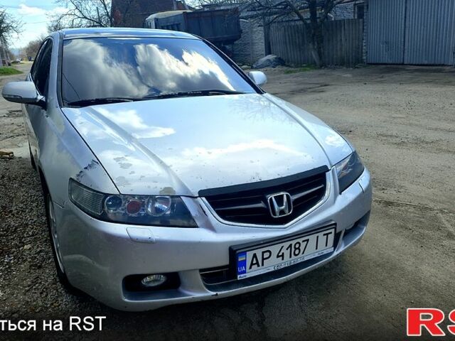 Сірий Хонда Аккорд, об'ємом двигуна 2 л та пробігом 396 тис. км за 4500 $, фото 1 на Automoto.ua