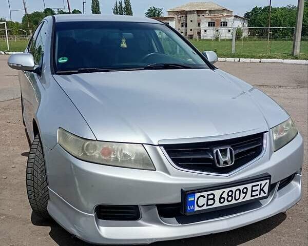 Серый Хонда Аккорд, объемом двигателя 2 л и пробегом 218 тыс. км за 5800 $, фото 1 на Automoto.ua