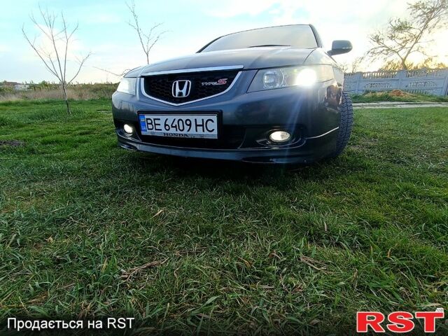 Сірий Хонда Аккорд, об'ємом двигуна 2.4 л та пробігом 270 тис. км за 5500 $, фото 1 на Automoto.ua