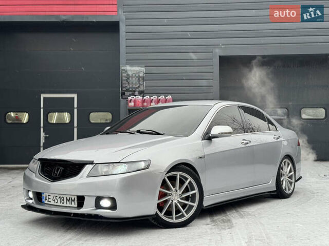 Сірий Хонда Аккорд, об'ємом двигуна 2.4 л та пробігом 210 тис. км за 4750 $, фото 1 на Automoto.ua