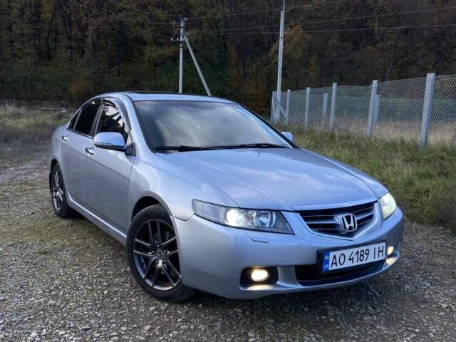 Сірий Хонда Аккорд, об'ємом двигуна 2.4 л та пробігом 250 тис. км за 5500 $, фото 1 на Automoto.ua