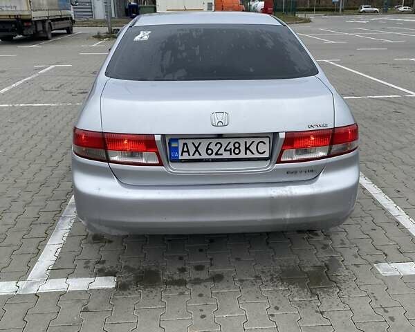 Сірий Хонда Аккорд, об'ємом двигуна 2.4 л та пробігом 322 тис. км за 4999 $, фото 1 на Automoto.ua