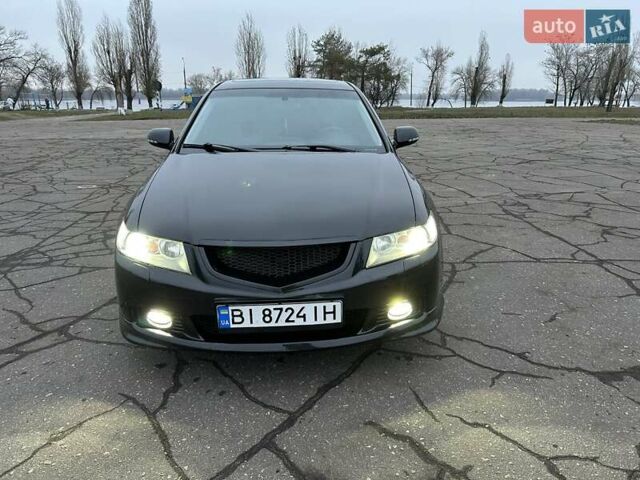 Серый Хонда Аккорд, объемом двигателя 2.4 л и пробегом 235 тыс. км за 6600 $, фото 1 на Automoto.ua