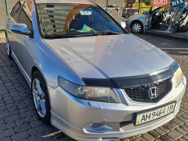 Сірий Хонда Аккорд, об'ємом двигуна 2.4 л та пробігом 225 тис. км за 5500 $, фото 1 на Automoto.ua