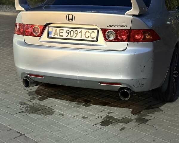 Сірий Хонда Аккорд, об'ємом двигуна 2.4 л та пробігом 280 тис. км за 8000 $, фото 1 на Automoto.ua