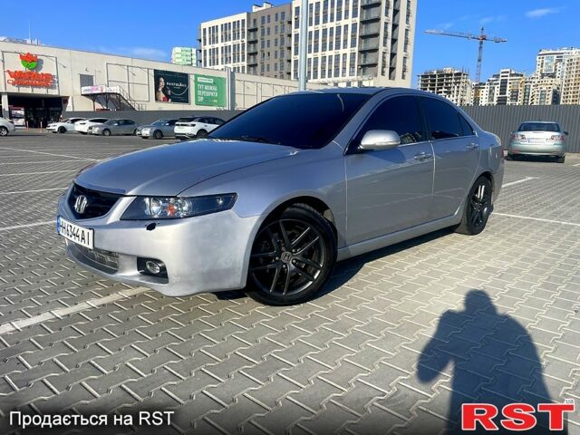 Сірий Хонда Аккорд, об'ємом двигуна 2.4 л та пробігом 312 тис. км за 5699 $, фото 1 на Automoto.ua
