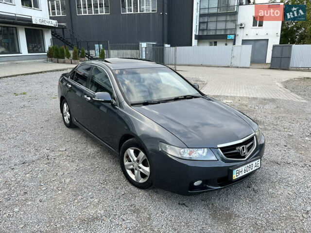 Сірий Хонда Аккорд, об'ємом двигуна 2.35 л та пробігом 270 тис. км за 5900 $, фото 1 на Automoto.ua