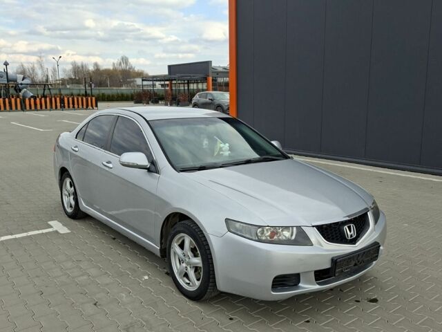 Сірий Хонда Аккорд, об'ємом двигуна 2 л та пробігом 324 тис. км за 5500 $, фото 1 на Automoto.ua