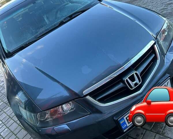 Сірий Хонда Аккорд, об'ємом двигуна 2.2 л та пробігом 240 тис. км за 4800 $, фото 1 на Automoto.ua