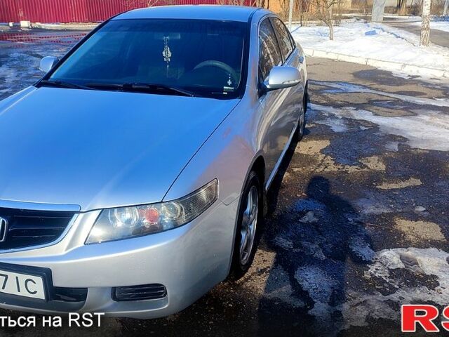 Серый Хонда Аккорд, объемом двигателя 2 л и пробегом 235 тыс. км за 5450 $, фото 1 на Automoto.ua