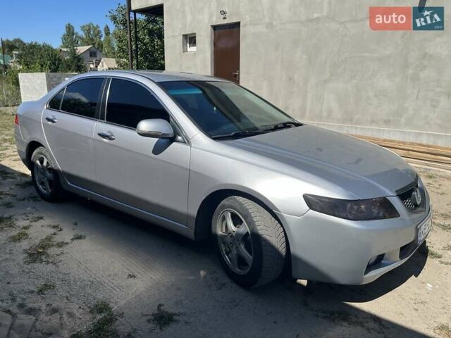 Серый Хонда Аккорд, объемом двигателя 2 л и пробегом 283 тыс. км за 6000 $, фото 1 на Automoto.ua