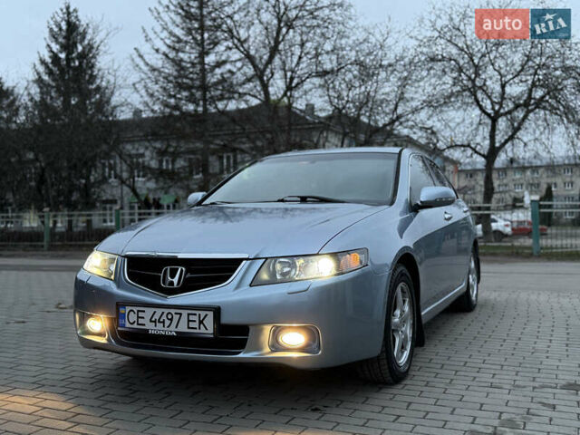 Серый Хонда Аккорд, объемом двигателя 2.4 л и пробегом 149 тыс. км за 7000 $, фото 1 на Automoto.ua