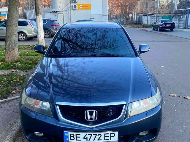 Сірий Хонда Аккорд, об'ємом двигуна 2 л та пробігом 328 тис. км за 6800 $, фото 1 на Automoto.ua