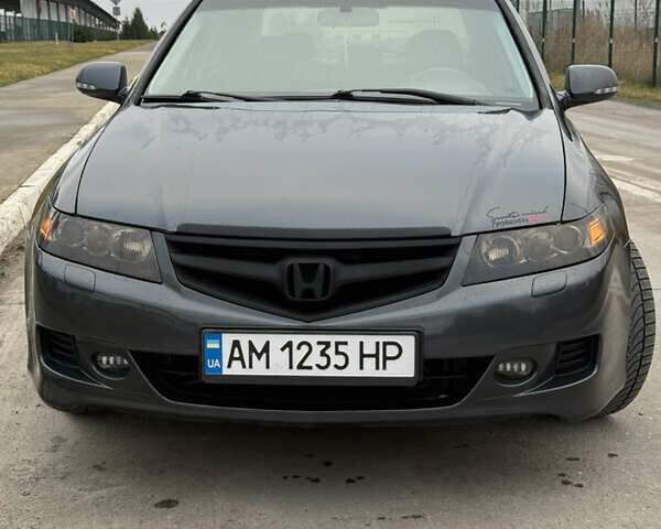 Сірий Хонда Аккорд, об'ємом двигуна 2.2 л та пробігом 350 тис. км за 6998 $, фото 1 на Automoto.ua