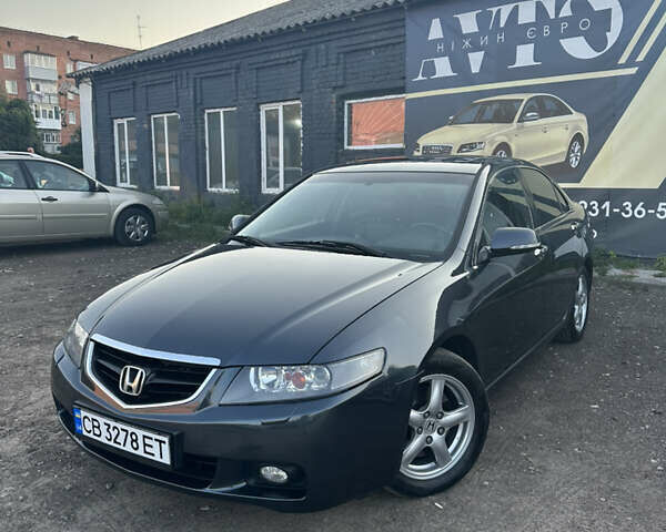 Сірий Хонда Аккорд, об'ємом двигуна 2.35 л та пробігом 352 тис. км за 6800 $, фото 1 на Automoto.ua