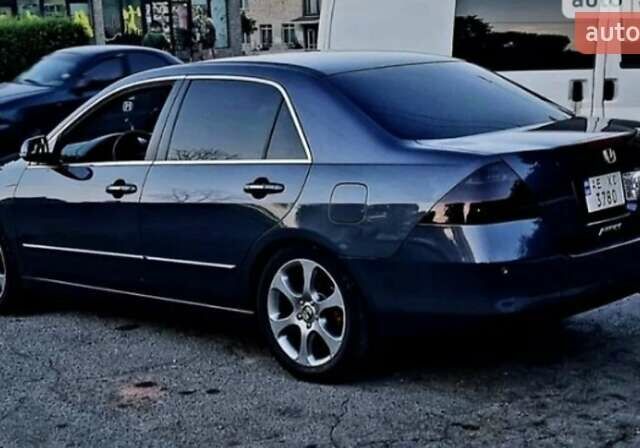 Серый Хонда Аккорд, объемом двигателя 2.4 л и пробегом 270 тыс. км за 6499 $, фото 1 на Automoto.ua