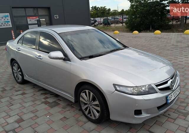Серый Хонда Аккорд, объемом двигателя 2 л и пробегом 183 тыс. км за 6500 $, фото 1 на Automoto.ua