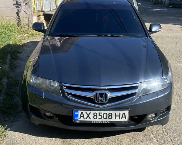 Сірий Хонда Аккорд, об'ємом двигуна 2 л та пробігом 195 тис. км за 7000 $, фото 1 на Automoto.ua