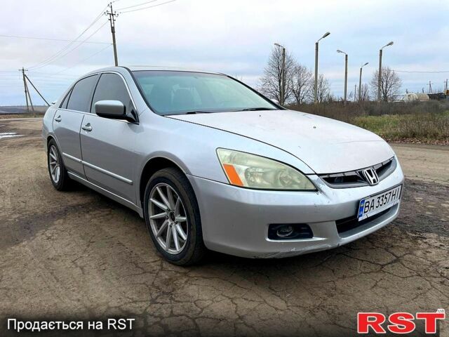 Серый Хонда Аккорд, объемом двигателя 3 л и пробегом 0 тыс. км за 3800 $, фото 1 на Automoto.ua