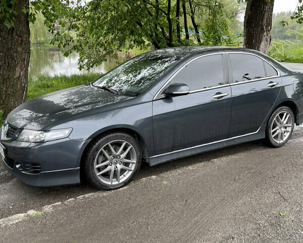 Сірий Хонда Аккорд, об'ємом двигуна 2.35 л та пробігом 252 тис. км за 7000 $, фото 1 на Automoto.ua