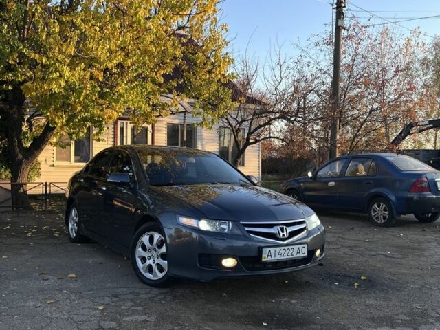 Сірий Хонда Аккорд, об'ємом двигуна 2 л та пробігом 275 тис. км за 6200 $, фото 1 на Automoto.ua