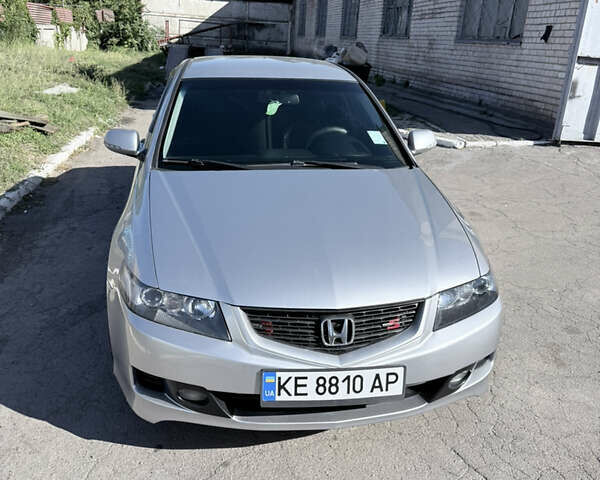 Серый Хонда Аккорд, объемом двигателя 2.35 л и пробегом 198 тыс. км за 7300 $, фото 1 на Automoto.ua