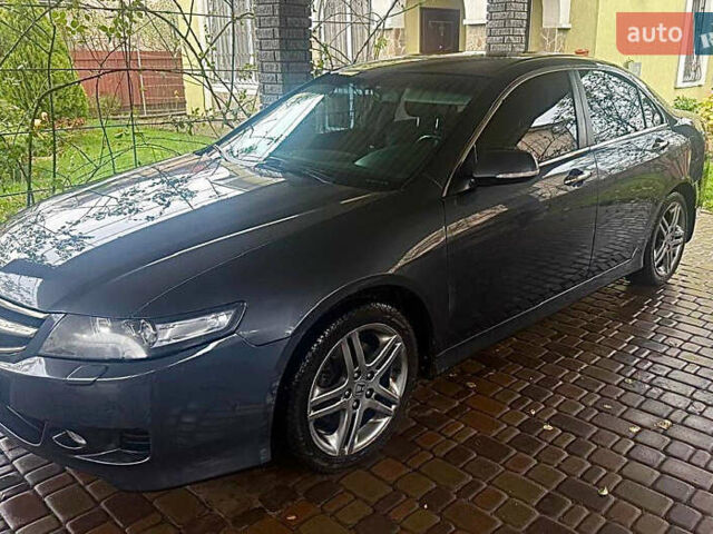 Сірий Хонда Аккорд, об'ємом двигуна 2 л та пробігом 233 тис. км за 7200 $, фото 1 на Automoto.ua