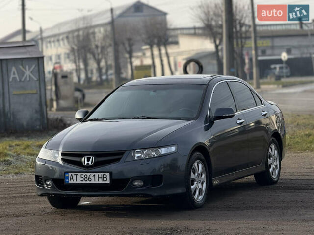 Сірий Хонда Аккорд, об'ємом двигуна 2 л та пробігом 319 тис. км за 6650 $, фото 1 на Automoto.ua