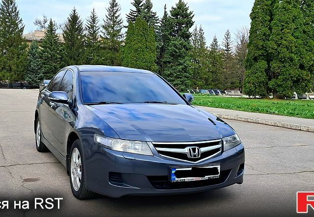 Сірий Хонда Аккорд, об'ємом двигуна 20 л та пробігом 183 тис. км за 6300 $, фото 1 на Automoto.ua