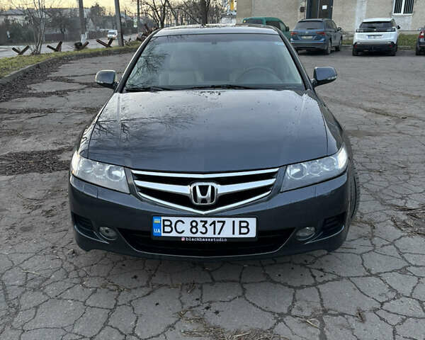 Сірий Хонда Аккорд, об'ємом двигуна 2 л та пробігом 321 тис. км за 5800 $, фото 1 на Automoto.ua