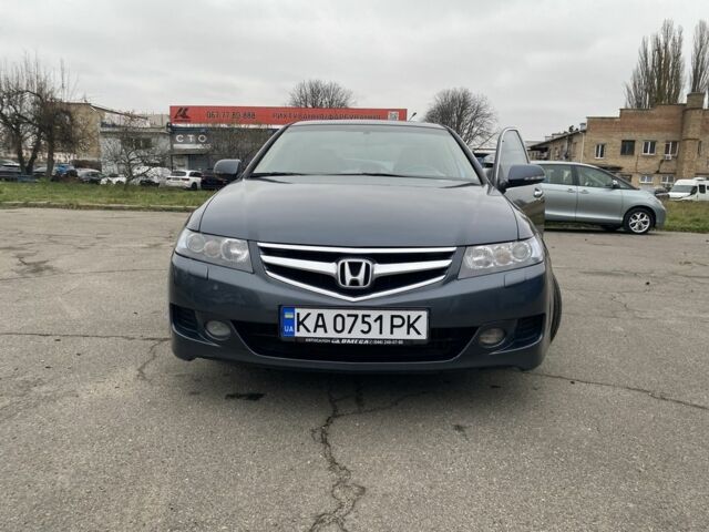 Сірий Хонда Аккорд, об'ємом двигуна 2 л та пробігом 270 тис. км за 6200 $, фото 1 на Automoto.ua