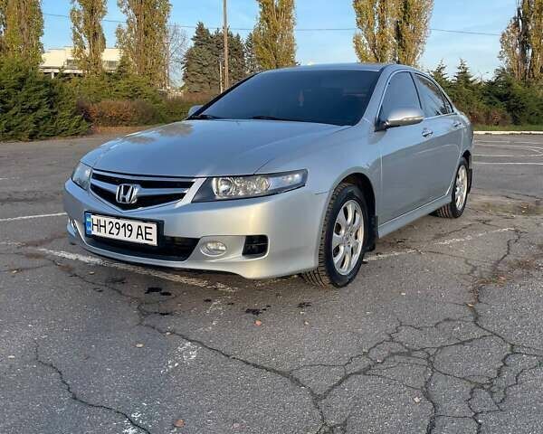 Сірий Хонда Аккорд, об'ємом двигуна 2 л та пробігом 316 тис. км за 6000 $, фото 1 на Automoto.ua