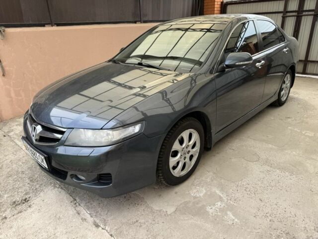 Сірий Хонда Аккорд, об'ємом двигуна 2 л та пробігом 130 тис. км за 8400 $, фото 1 на Automoto.ua