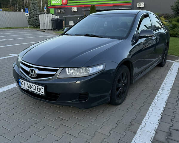 Сірий Хонда Аккорд, об'ємом двигуна 2 л та пробігом 278 тис. км за 6650 $, фото 1 на Automoto.ua
