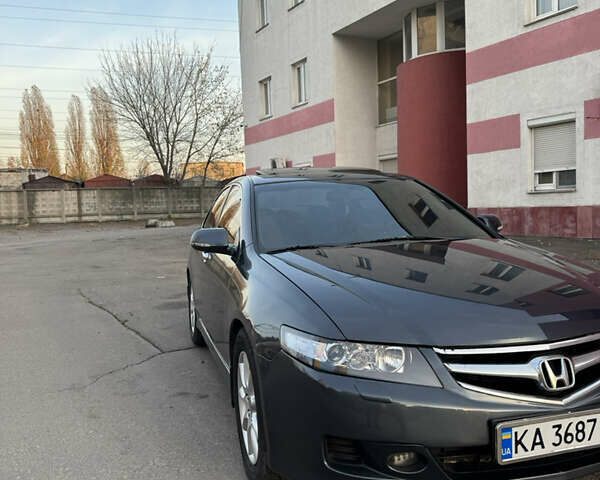 Серый Хонда Аккорд, объемом двигателя 2 л и пробегом 385 тыс. км за 7100 $, фото 1 на Automoto.ua