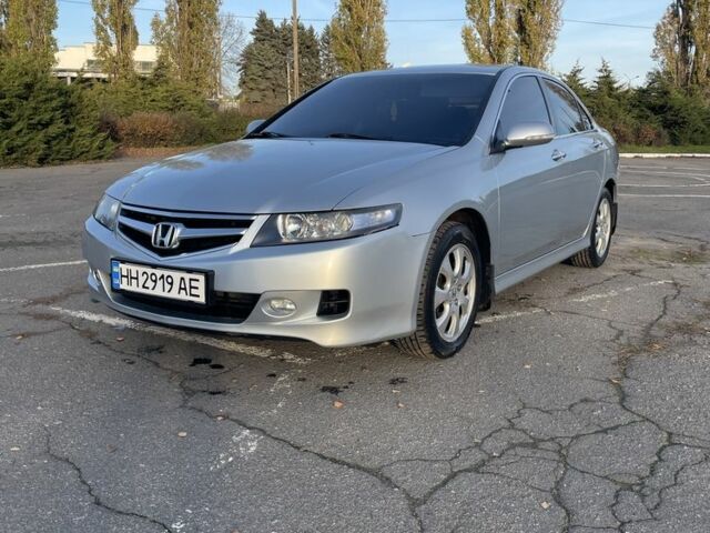 Серый Хонда Аккорд, объемом двигателя 2 л и пробегом 313 тыс. км за 6500 $, фото 1 на Automoto.ua