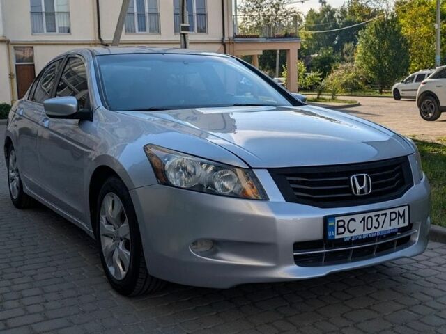 Сірий Хонда Аккорд, об'ємом двигуна 2.4 л та пробігом 260 тис. км за 7300 $, фото 1 на Automoto.ua
