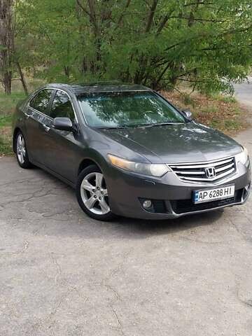 Серый Хонда Аккорд, объемом двигателя 2.4 л и пробегом 200 тыс. км за 8300 $, фото 1 на Automoto.ua